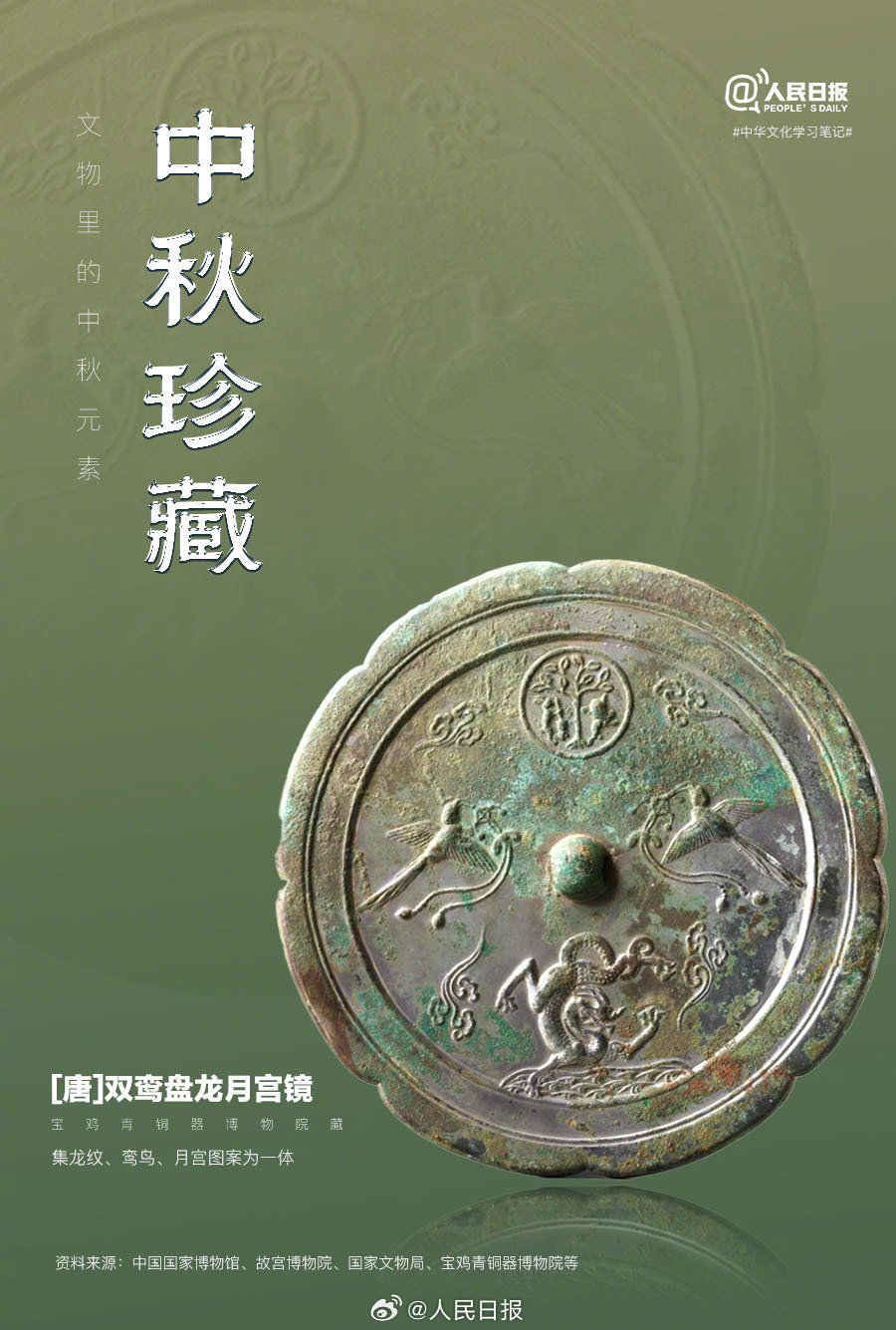 中秋珍藏！1400年前的月饼还能看到花纹