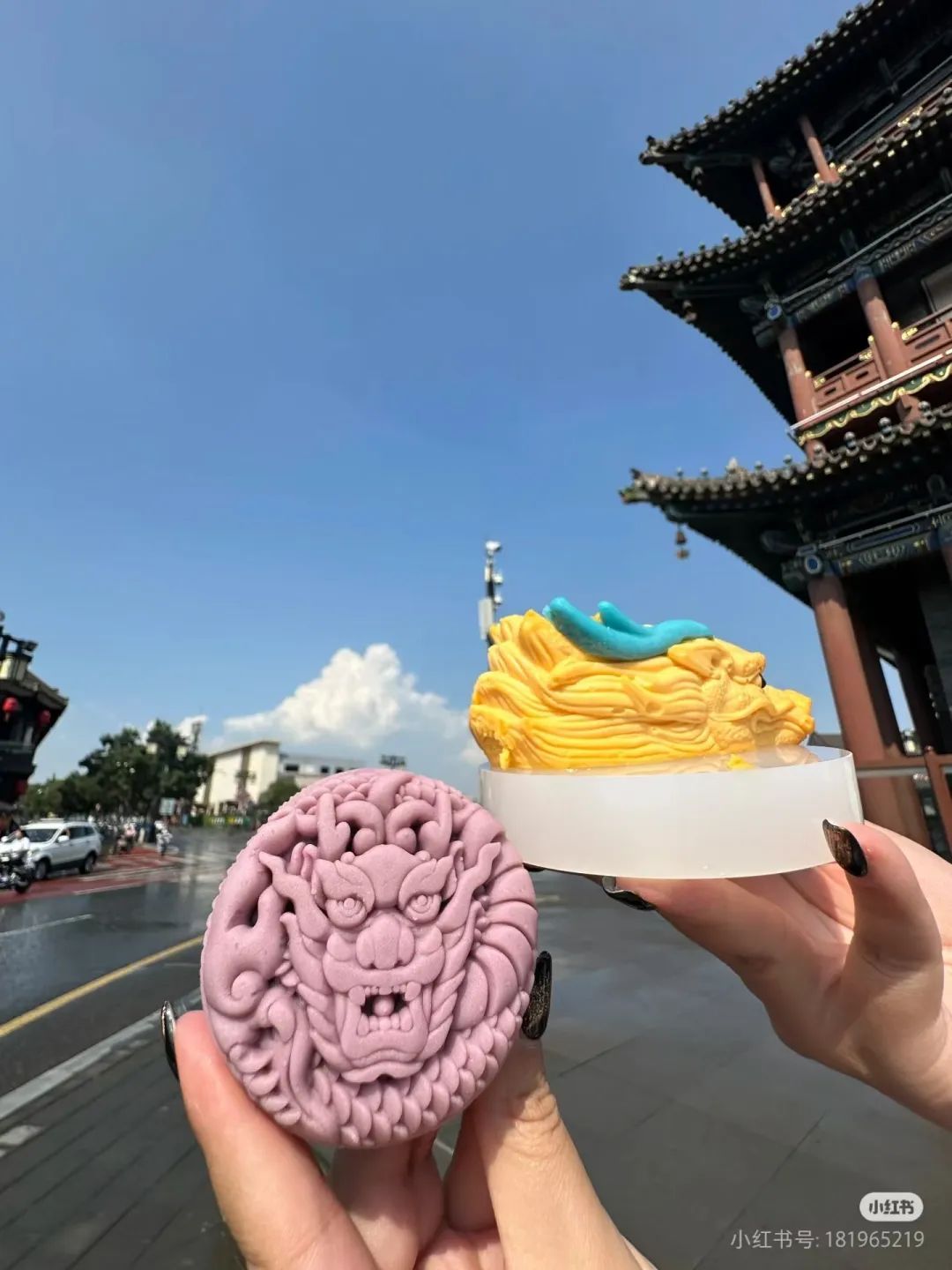 中秋游山西丨悟空来了也得胖三斤