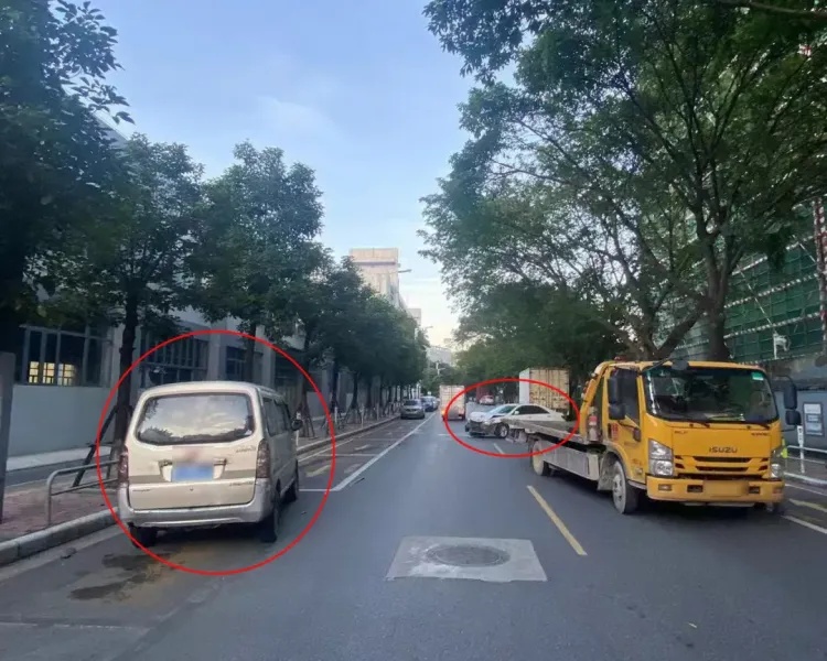 撞车后“玩失踪”,最终被行拘! 撞车后“玩失踪”,最终被行拘!