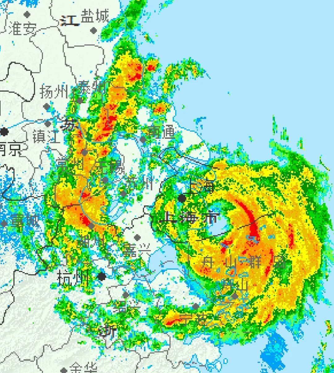 刚刚,“贝碧嘉”登陆上海浦东!系75年来最强台风!河南暴雨、大暴雨要来了! 刚刚,“贝碧嘉”登陆上海浦东!系75年来最强台风!河南暴雨、大暴雨要来了!