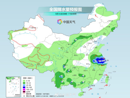 贝碧嘉将深入内陆影响至河南 江浙沪皖等地部分地区有大暴雨
