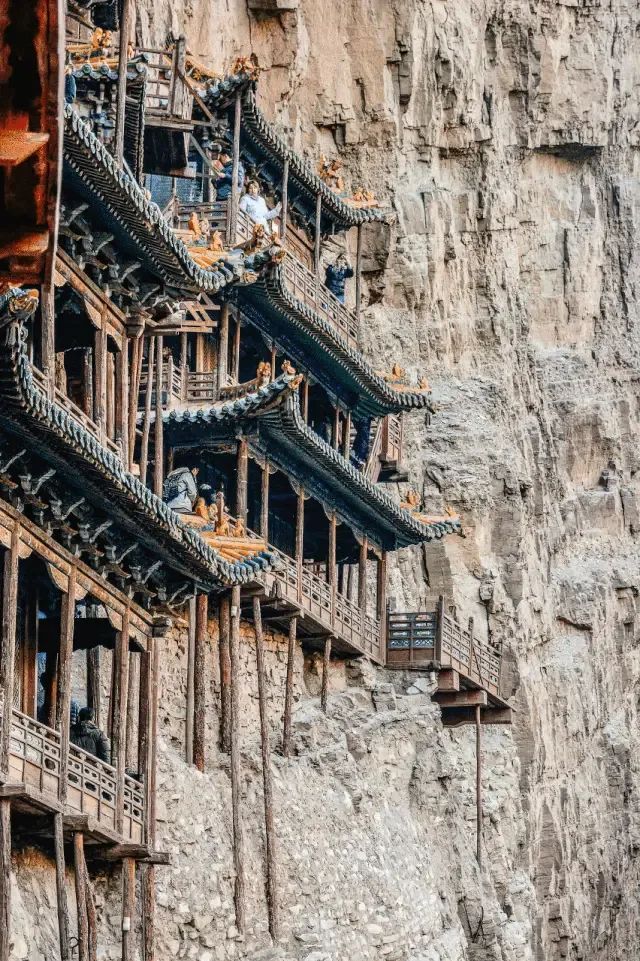中秋游山西丨悟空来了也得胖三斤