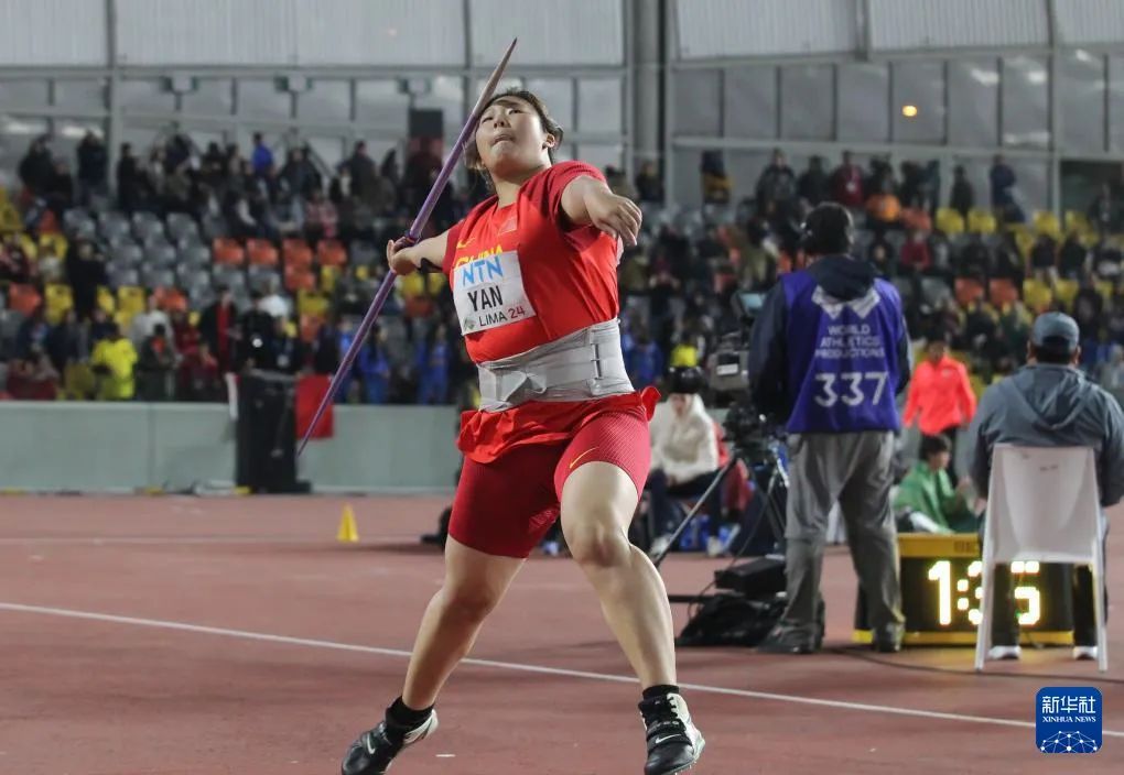 她才16岁!5个月,两破世界青年纪录! 她才16岁!5个月,两破世界青年纪录!