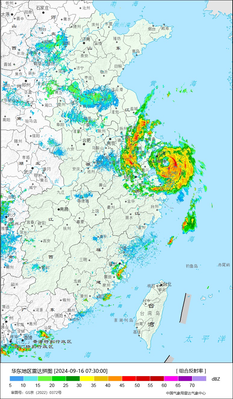 台风“贝碧嘉”登陆后就可以松口气？等下！先看完这几张图→