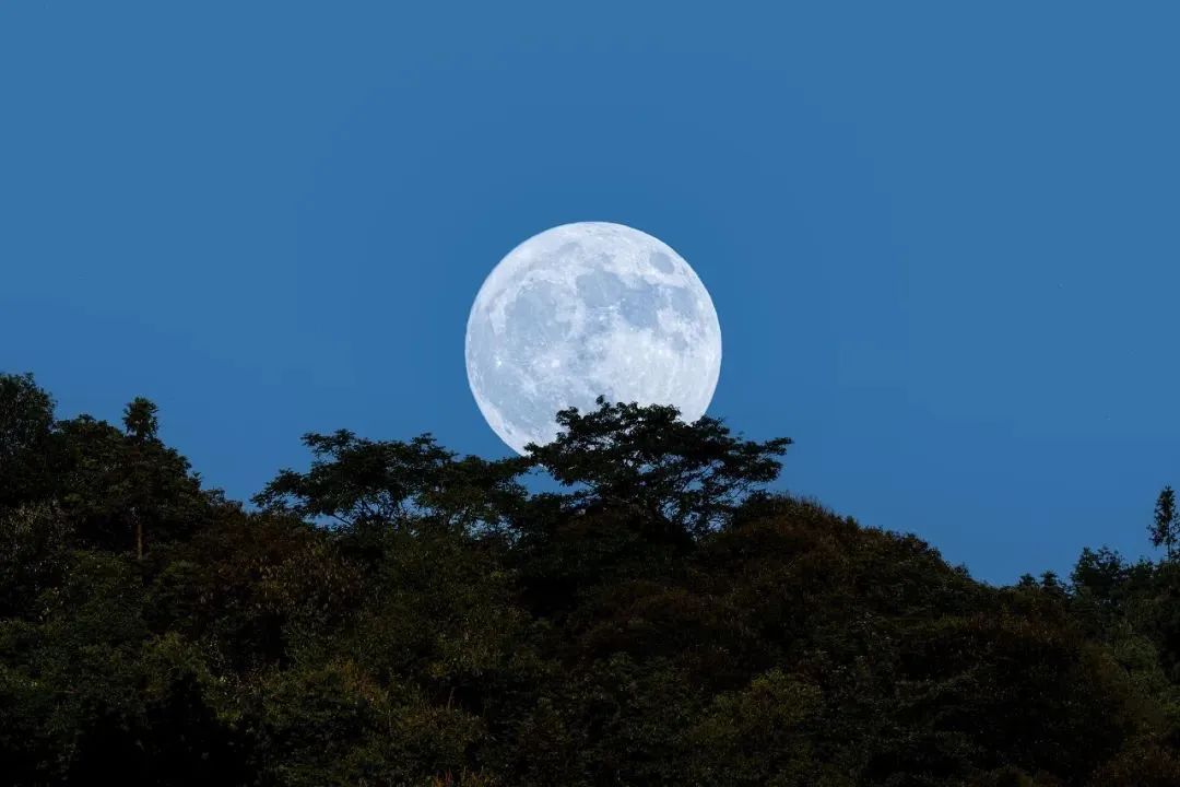 今年中秋，将遇“超级大月亮”