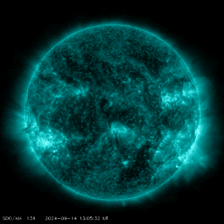 大耀斑爆发!中秋期间我国可能出现极光活动 大耀斑爆发!中秋期间我国可能出现极光活动