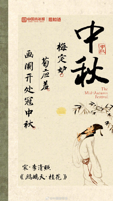 图知道｜月满庆团圆：诗词里的中秋篇