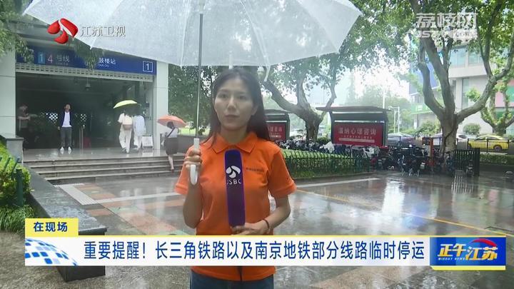 重要提醒！长三角铁路以及南京地铁部分线路临时停运