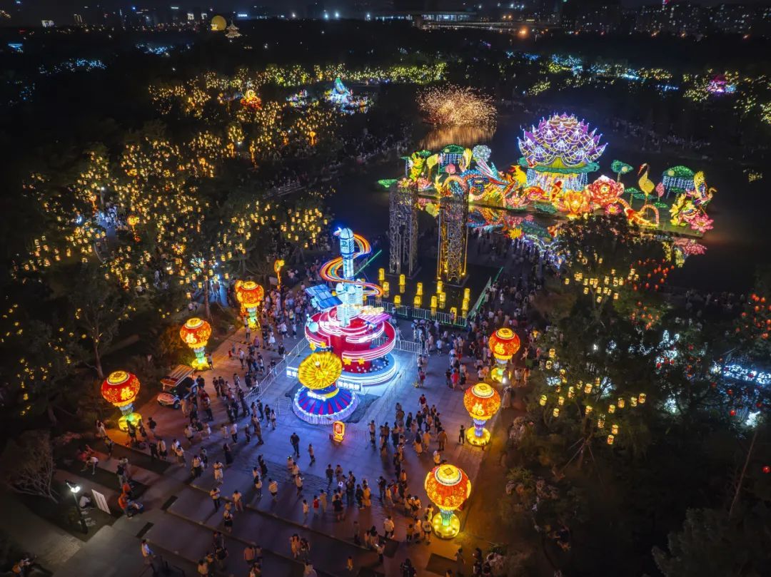 什么！这是灯？又被咱中华美学惊艳了！