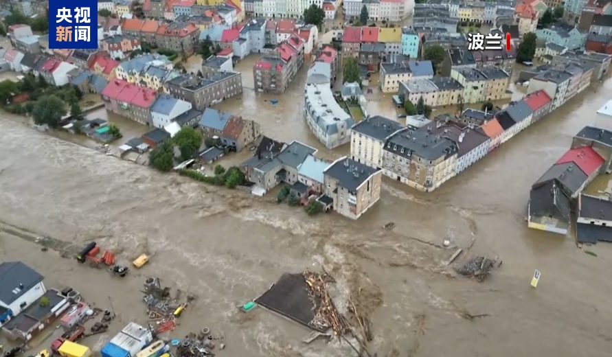 中东欧多国遭暴雨侵袭 已致多人死亡