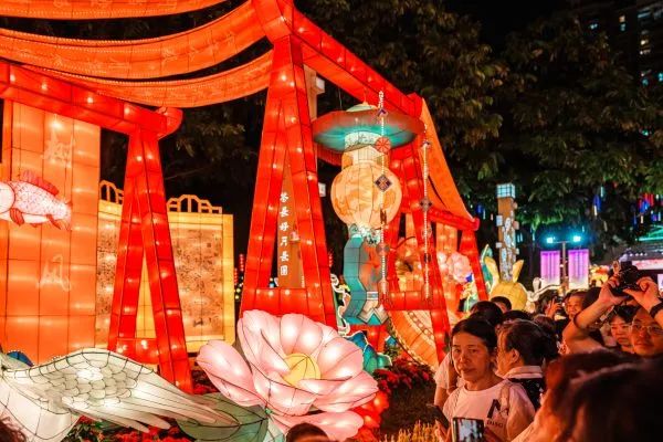 什么！这是灯？又被咱中华美学惊艳了！