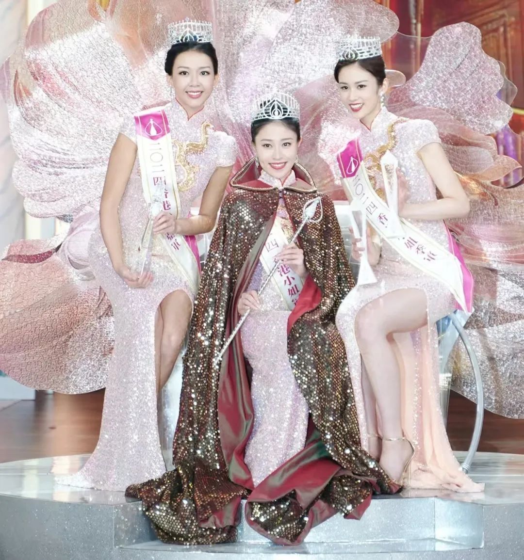 2024香港小姐三甲出炉！“翻版李嘉欣”夺冠