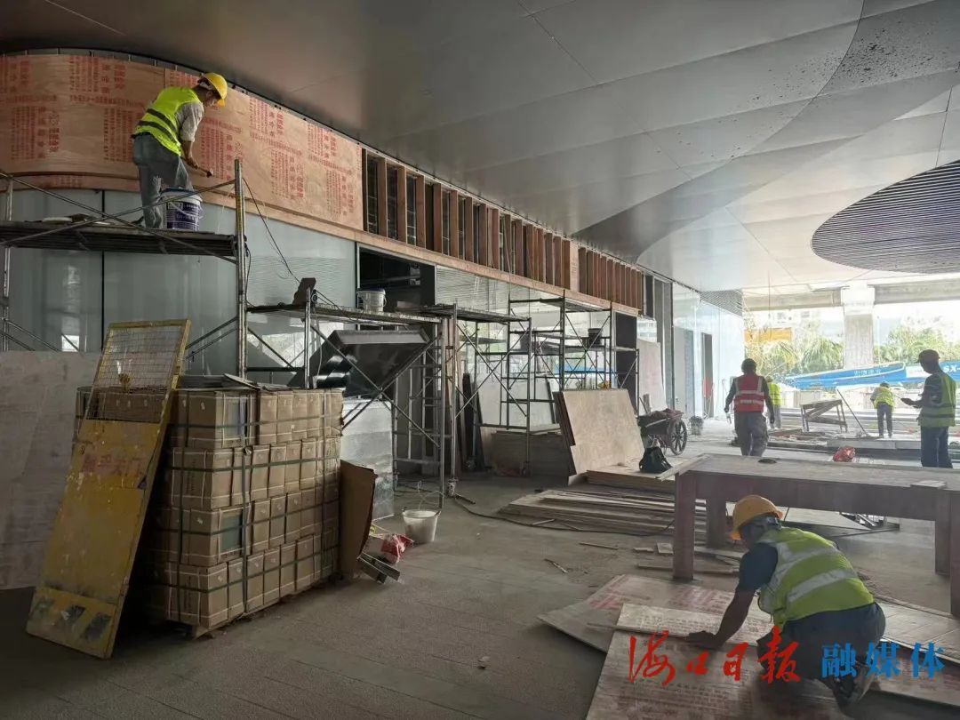 海口425个在建房屋市政项目复工率100%!市住建局加快推动复工复产 海口425个在建房屋市政项目复工率100%!市住建局加快推动复工复产