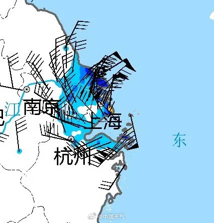 预计“贝碧嘉”今日12时起对南京有明显风雨影响