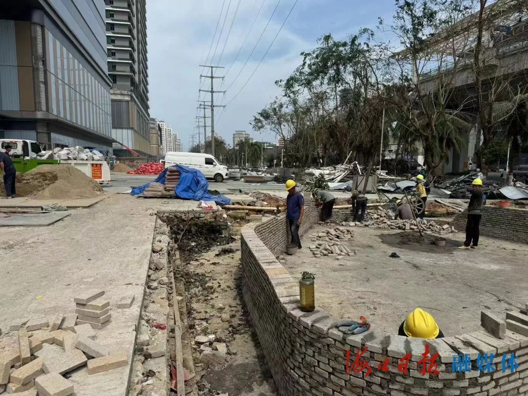 海口425个在建房屋市政项目复工率100%!市住建局加快推动复工复产 海口425个在建房屋市政项目复工率100%!市住建局加快推动复工复产