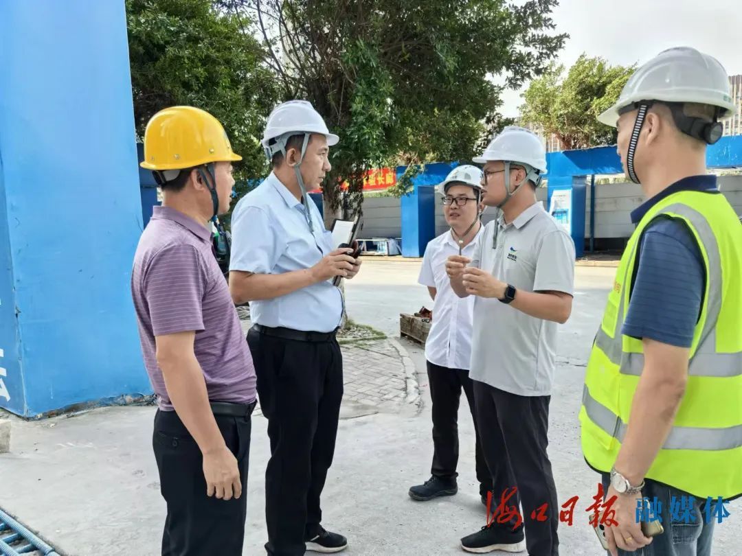 海口425个在建房屋市政项目复工率100%!市住建局加快推动复工复产 海口425个在建房屋市政项目复工率100%!市住建局加快推动复工复产