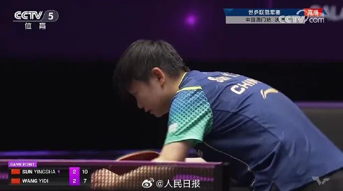 孙颖莎、林诗栋夺冠！