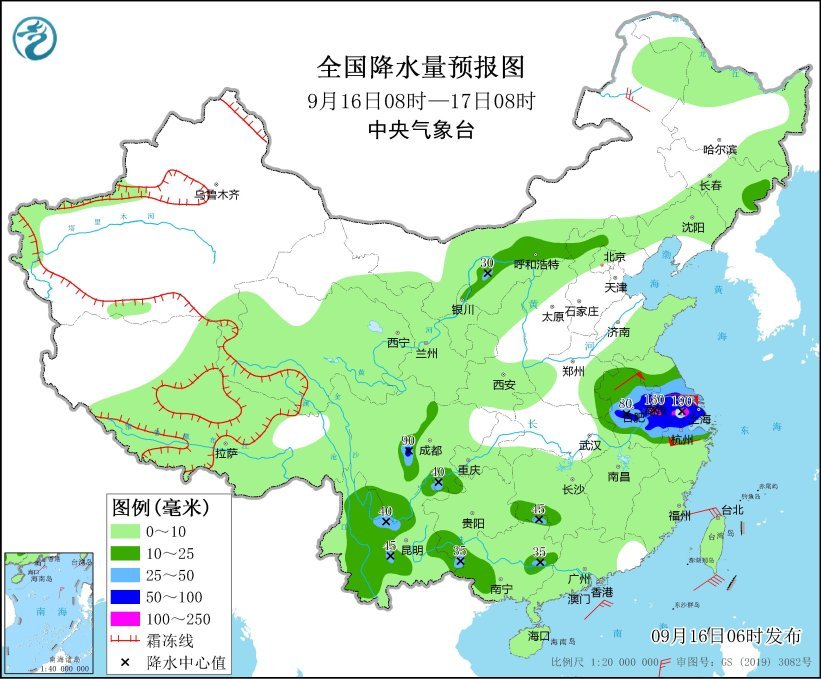 今年第13号台风“贝碧嘉”已在上海沿海登陆