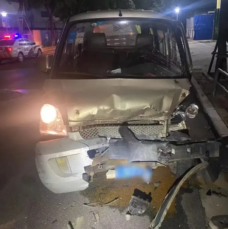 撞车后“玩失踪”,最终被行拘! 撞车后“玩失踪”,最终被行拘!