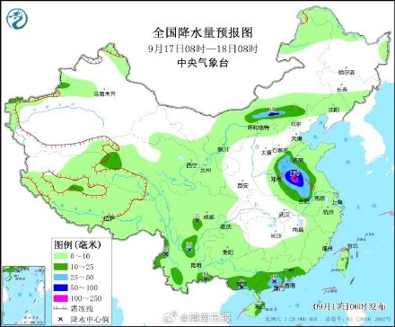 台风“贝碧嘉”将减弱深入河南 台风“贝碧嘉”将减弱深入河南