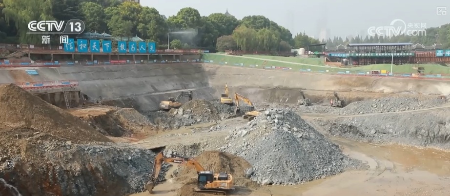 “换新潮”便利百姓生活 城市“里子”加速更新 “换新潮”便利百姓生活 城市“里子”加速更新