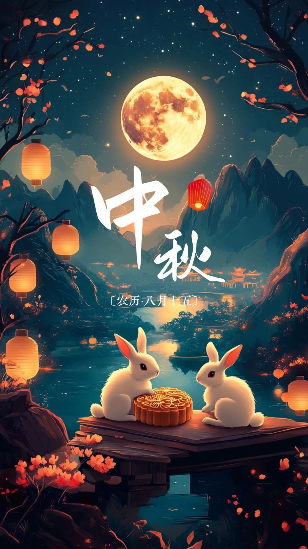 今日中秋｜好时节，愿得年年，常见中秋月