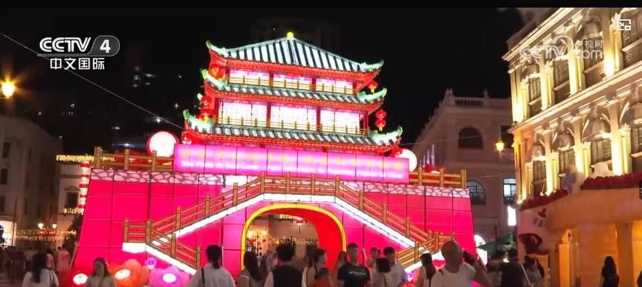 月圆夜 家国情 港澳台共庆中秋