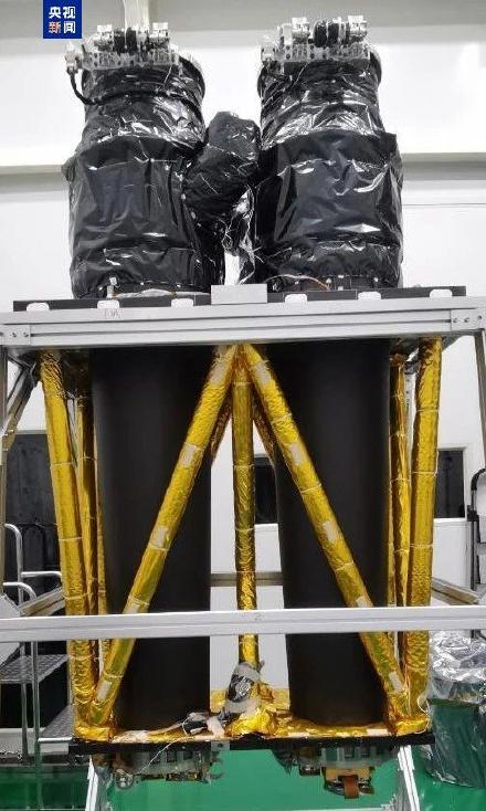 中国科学家首次从太空传回完整月亮X射线图像 中国科学家首次从太空传回完整月亮X射线图像