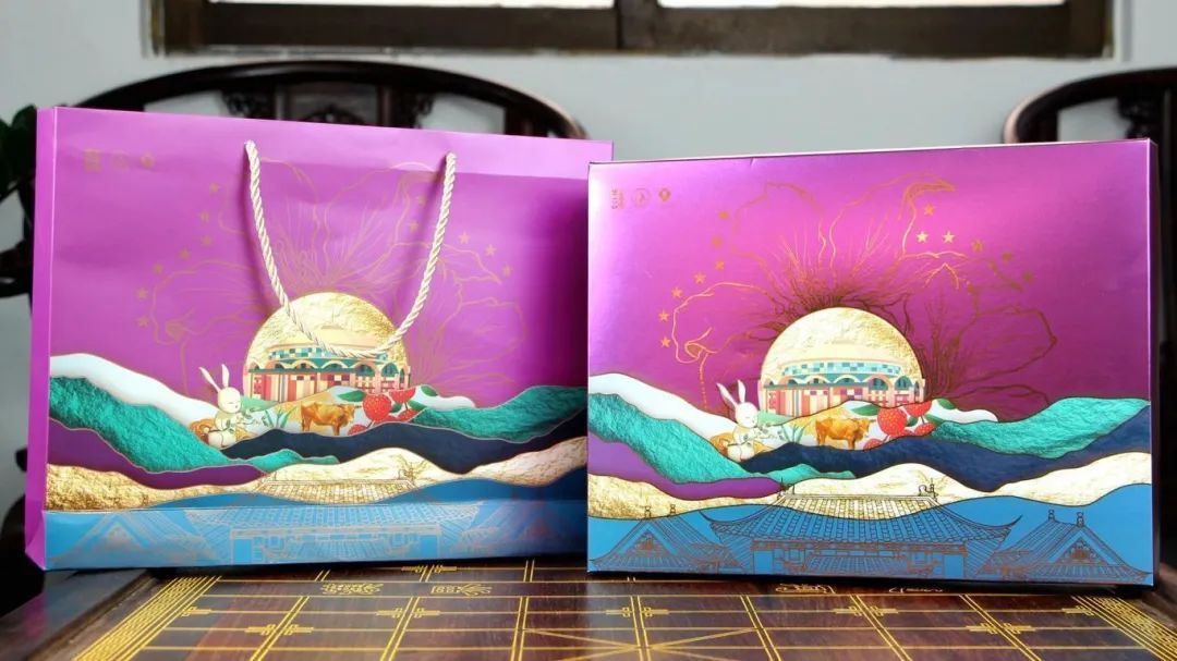 大学专属月饼来了！“我不挑，真不挑，一个味来一个就行！”