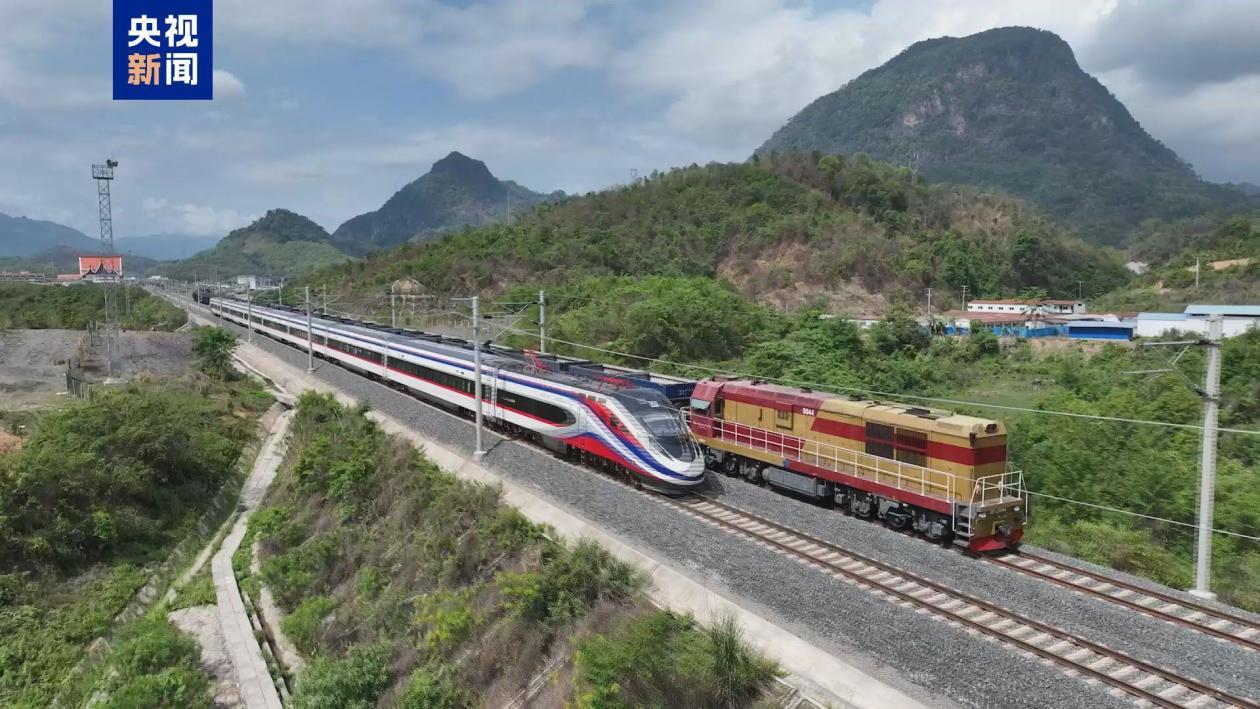 中老铁路国际货运量突破1000万吨