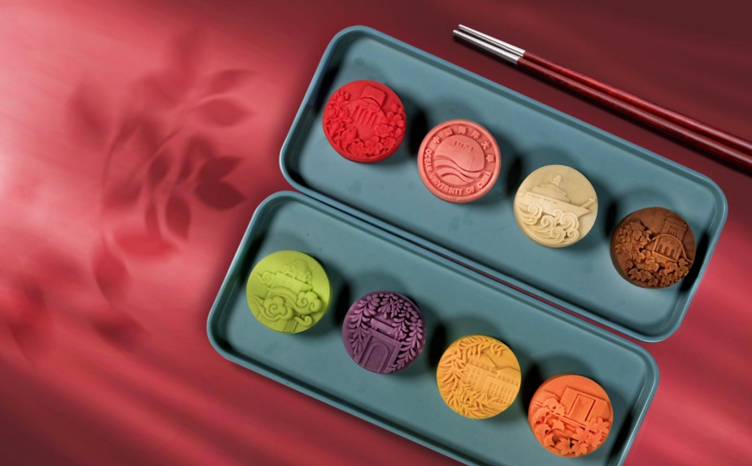 大学专属月饼来了！“我不挑，真不挑，一个味来一个就行！”