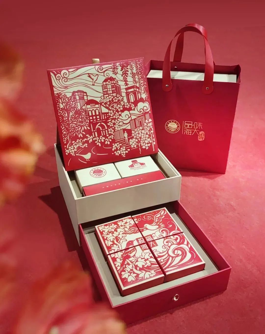 大学专属月饼来了！“我不挑，真不挑，一个味来一个就行！”