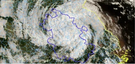 “贝碧嘉”已抵淮南，下一步即将到达……部分高速入口封闭