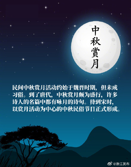又是一年月圆时，这些中秋习俗你知道吗？