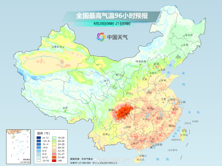 南方高温反复 后天新一股冷空气登场或彻底终结暑热