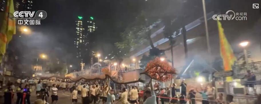 月圆夜 家国情 港澳台共庆中秋