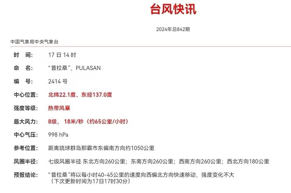 台风最新消息！可能登陆浙江！这次更复杂……
