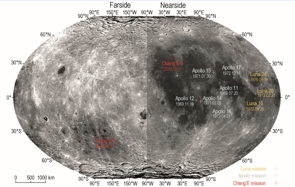 填补月背研究历史空白!嫦娥六号“挖土”成分揭秘 填补月背研究历史空白!嫦娥六号“挖土”成分揭秘
