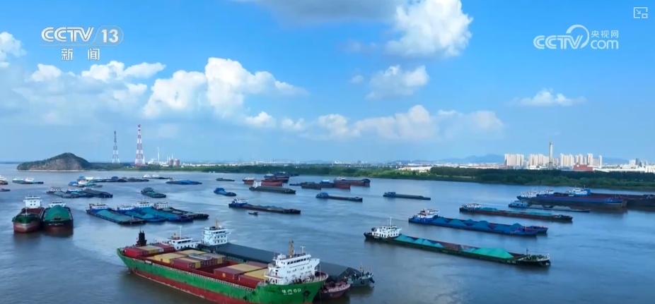 潮涌风帆劲 续写“新”江河故事