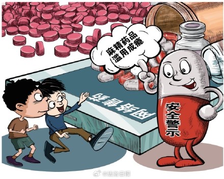 青少年手上的处方药乃至精麻药品又从哪来？