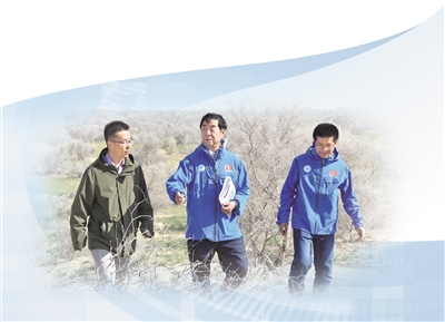 扎根西北,探究大气变化机理 扎根西北,探究大气变化机理