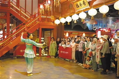 沉浸式智慧文旅项目不断涌现 沉浸式智慧文旅项目不断涌现