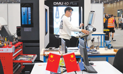 中国代表团在第四十七届世界技能大赛上位居金牌榜首位 中国代表团在第四十七届世界技能大赛上位居金牌榜首位