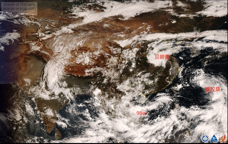 “普拉桑”来袭，上海再度直面大风大雨！为什么秋天的台风这么猛？