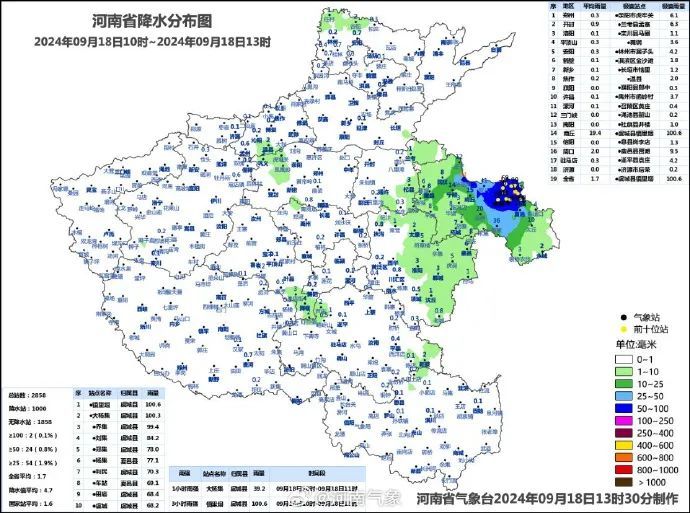 移动速度比骑自行车还慢！“贝碧嘉”仍在河南，多地还有暴雨、大暴雨