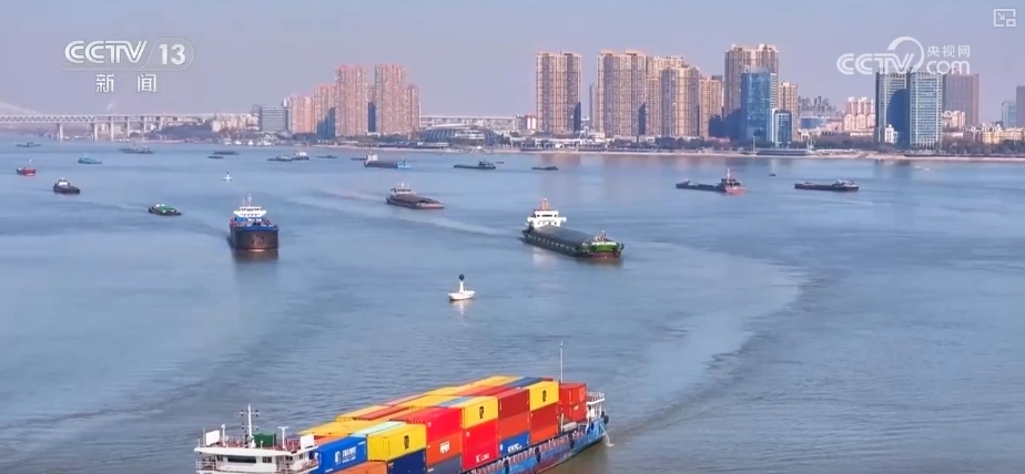 潮涌风帆劲 续写“新”江河故事