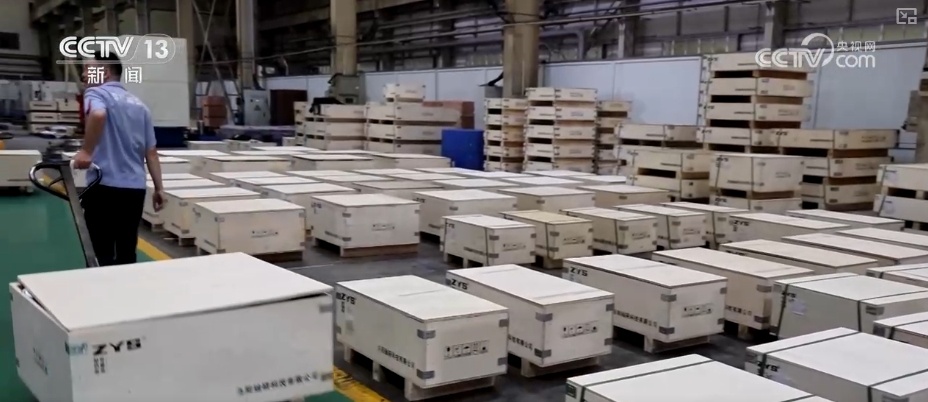 加快打造设备更新“工具箱” 企业可感带动效应持续释放 加快打造设备更新“工具箱” 企业可感带动效应持续释放