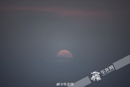 中秋夜 共赏“超级月亮”点亮山城夜空！