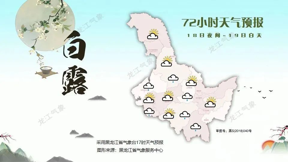 降雨！大风！降温！黑龙江省气象台最新发布