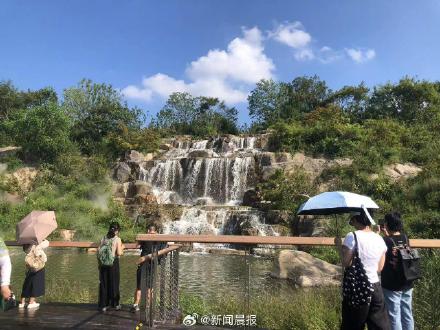 上海双子山实行预约登山,预约通道明天上午10点开放 上海双子山实行预约登山,预约通道明天上午10点开放